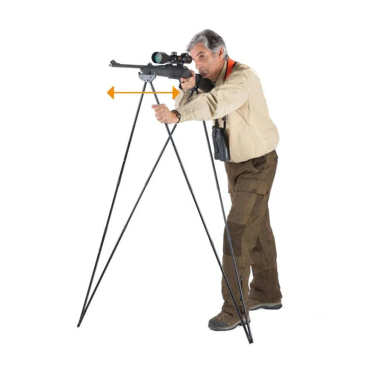 4Stable Sticks Essential Skytestokk – 4-Punkts Støtte - Karbonfiber - Game-On.no