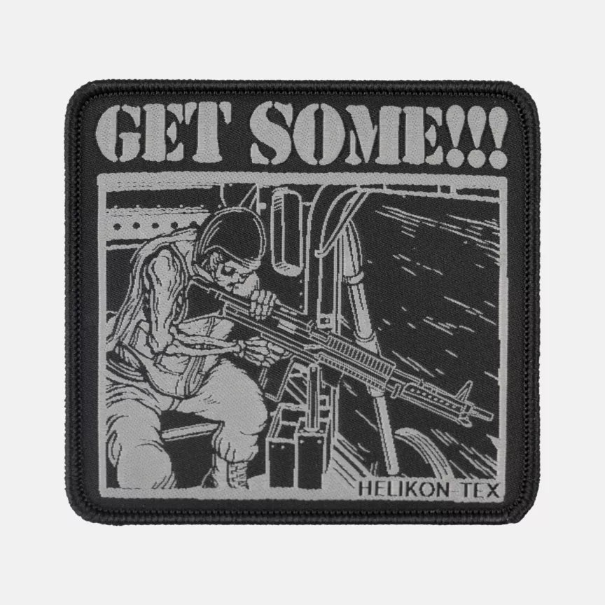 Patch - Get some! - Svart