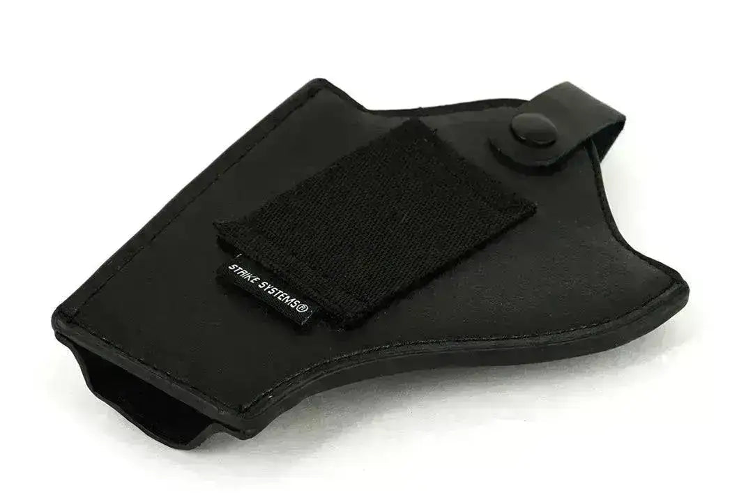 Beltehylster i Lær til Dan Wesson 715 2.5/4 Revolver - Svart - Game-On.no