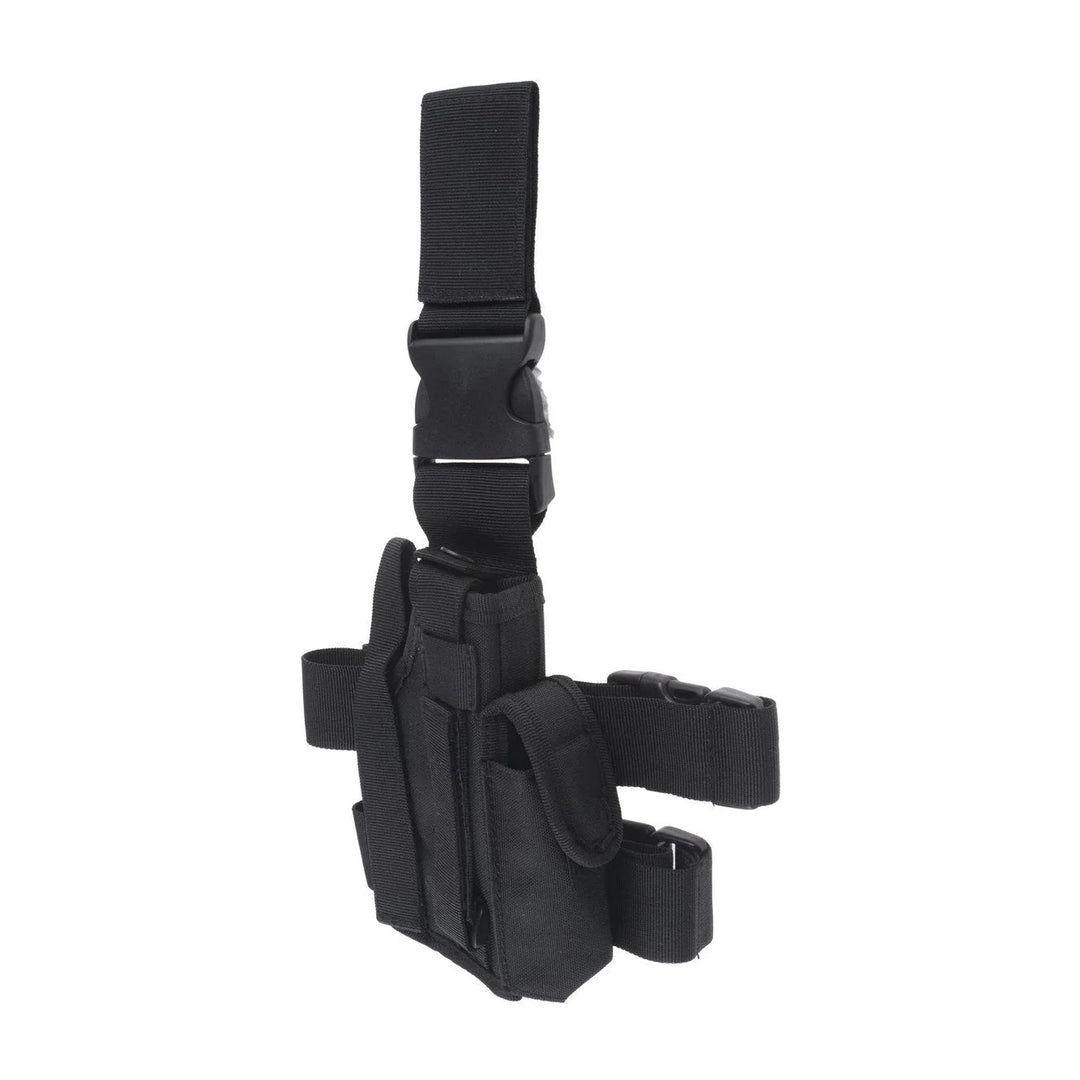 Univerzális csepp - comb hyylster magazin zsebével - fekete