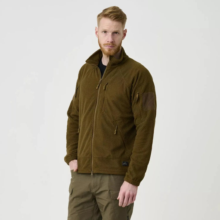 Helikon Tex - ALPHA TACTICAL Jakke - Grid Fleece - Game-On.no
