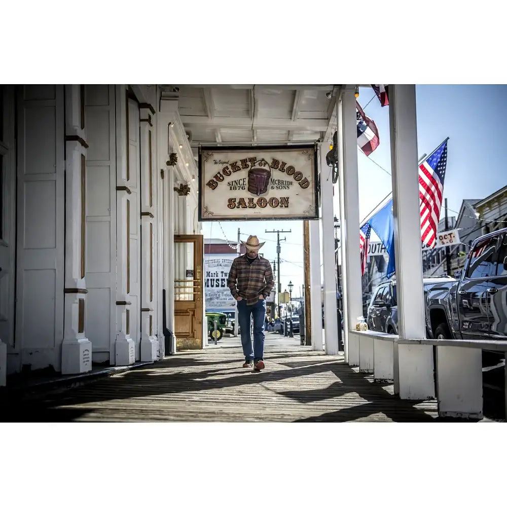 Helikon Tex - GreyMan Skjorte Nylon Sorona - Tru Grey Checkered - Game-On.no