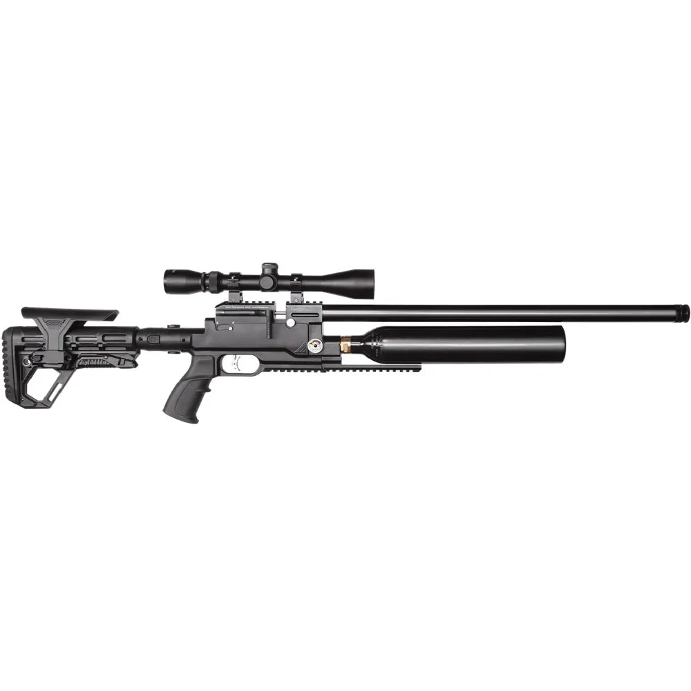 Kral Arms - Puncher Jumbo Dazzle - PCP Drevet Luftgevær - 4.5mm