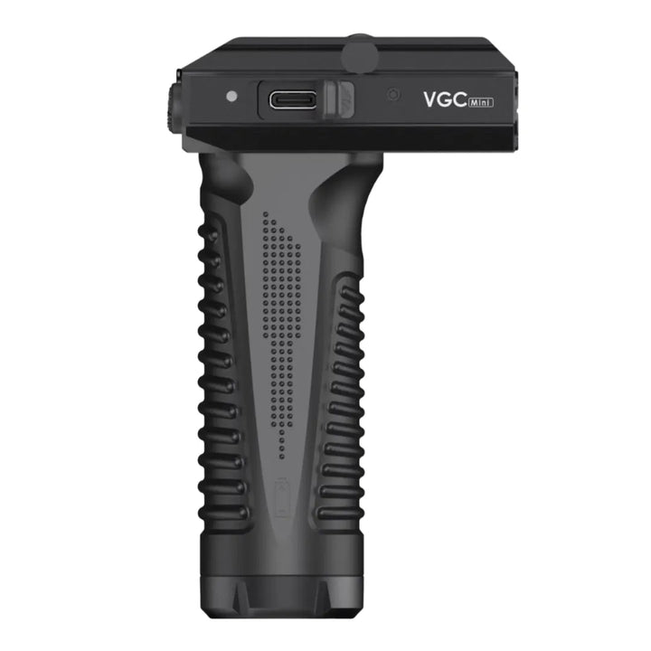 Mini Frontgrep med Grønn Laser og Lykt (2000 Lumen) - 21mm Rail - Game-On.no