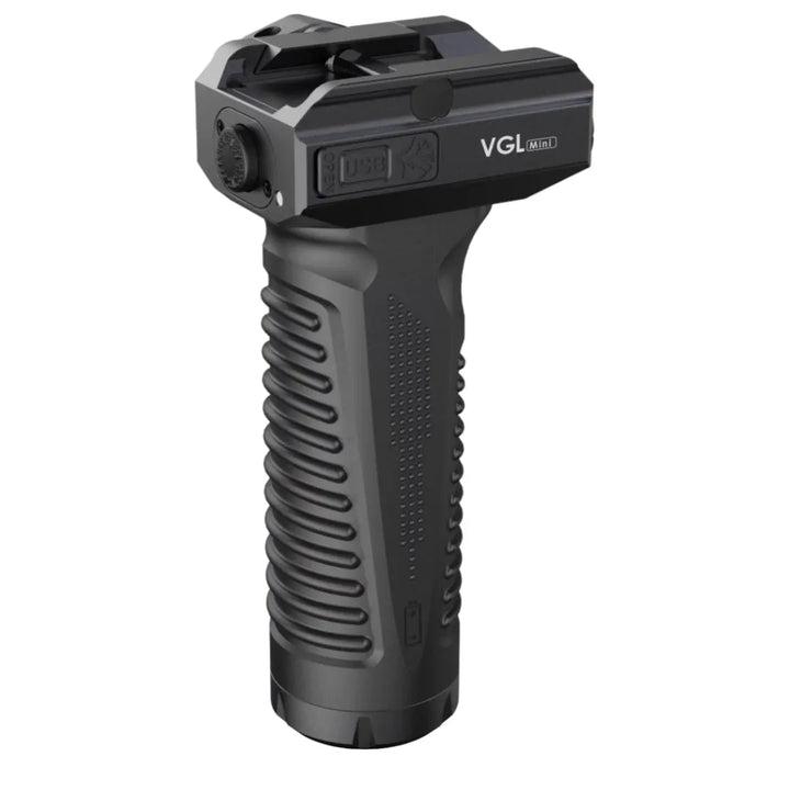 Mini Frontgrep med Lykt (2000 Lumen) - 21mm Rail - Game-On.no