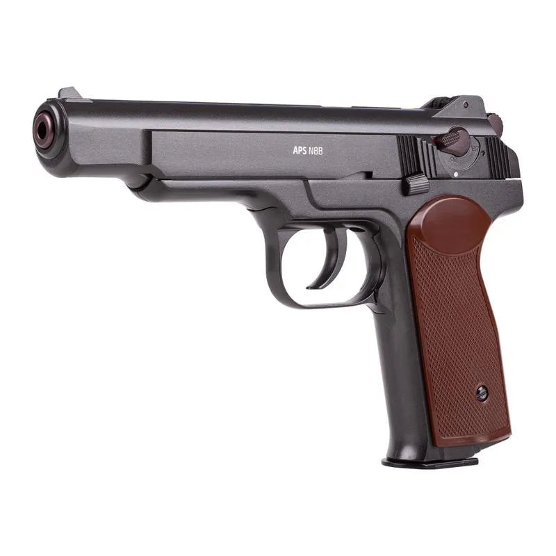 The Stechkin APS - CO2 Drevet Luftpistol - 4.5mm BB - Game-On.no