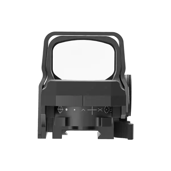 VictOptics - SRD 1x27x39 Rød/Grønn Punktsikte - 21mm - Game-On.no