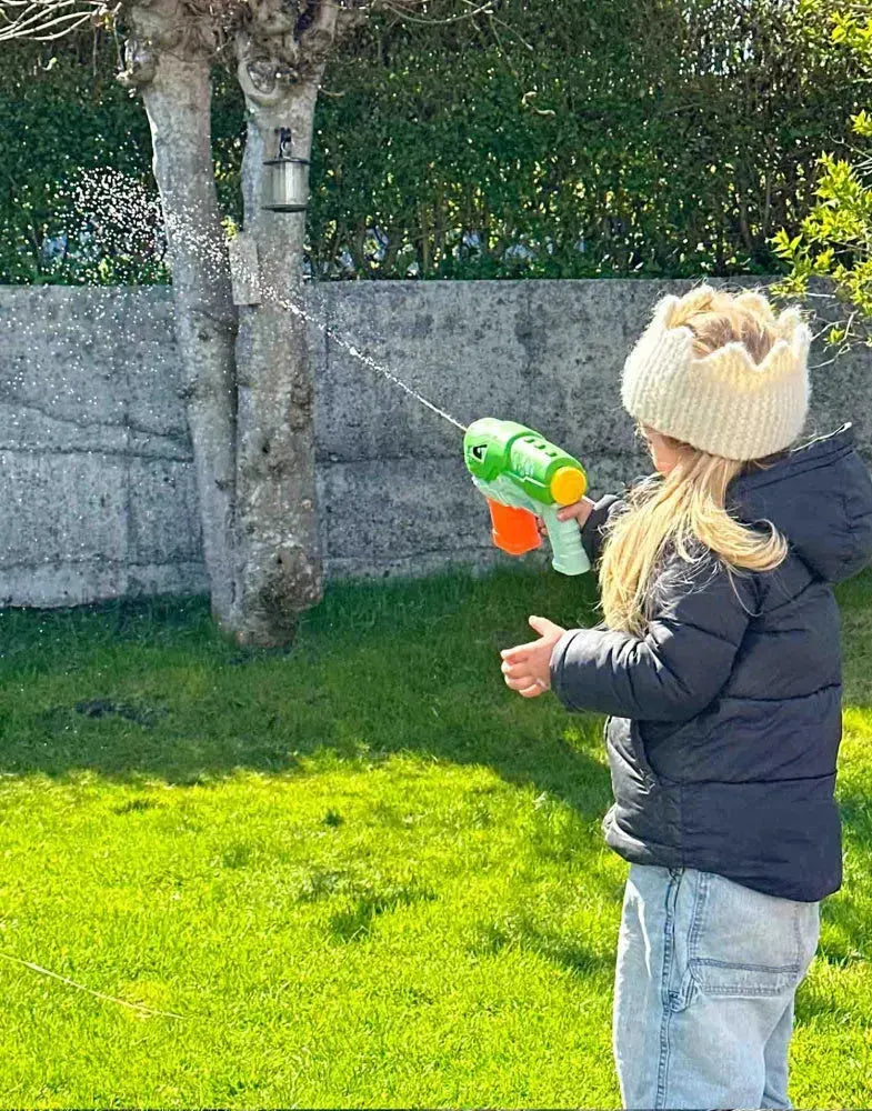 Water Blasterz - Dinosaur - Elektrisk Vannpistol - Grønn - Game-On.no