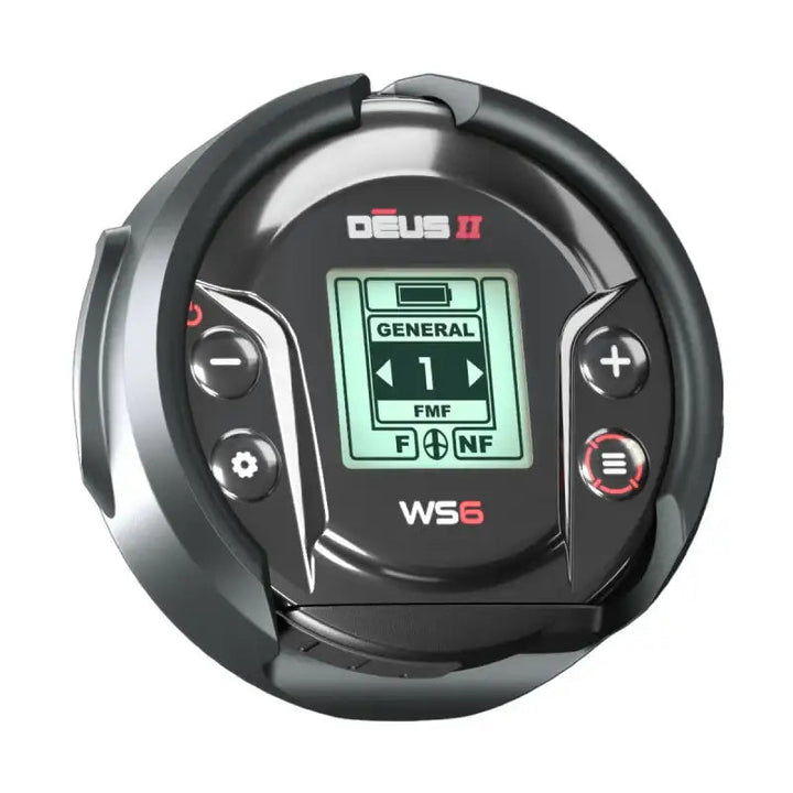 XP - DEUS II WS6 Master Metalldetektor - Den Letteste Toppmodellen fra XP - Game-On.no