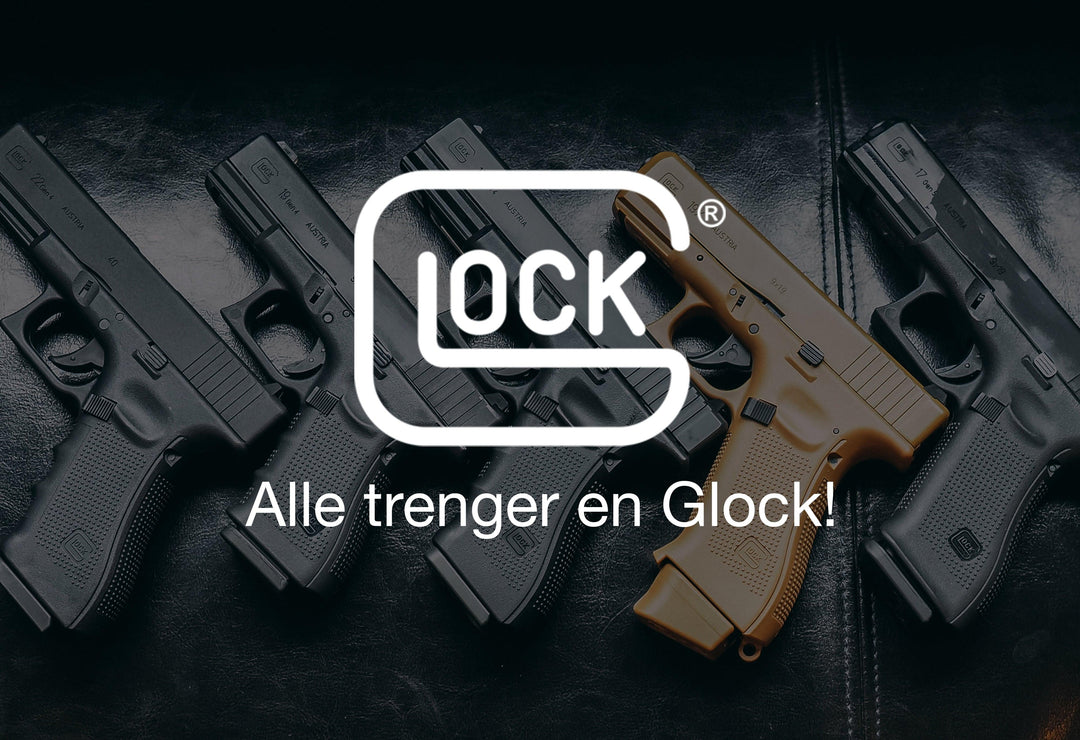 Glock 17, 18C 19X eller ... Glock rifle? - Game-On.no