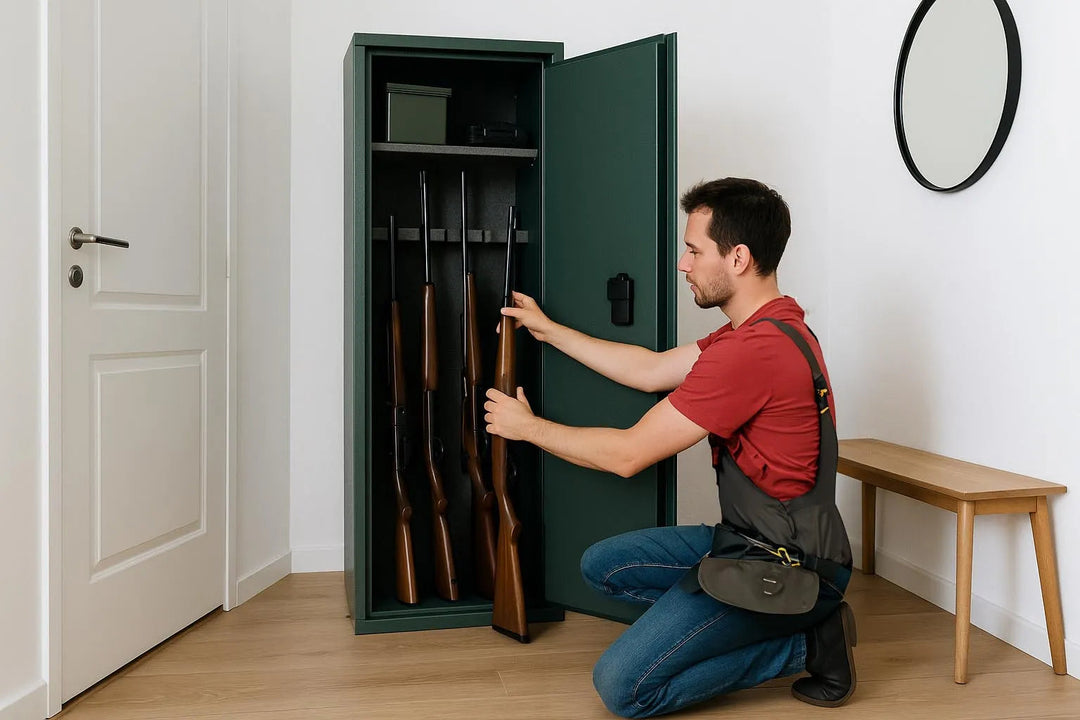 Krav til sikker oppbevaring av våpen - Game-On.no