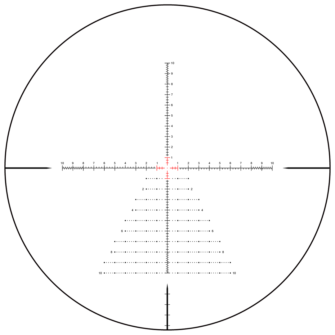 Vector Optics Tauron 5-25x56 HD FFP céltávcső