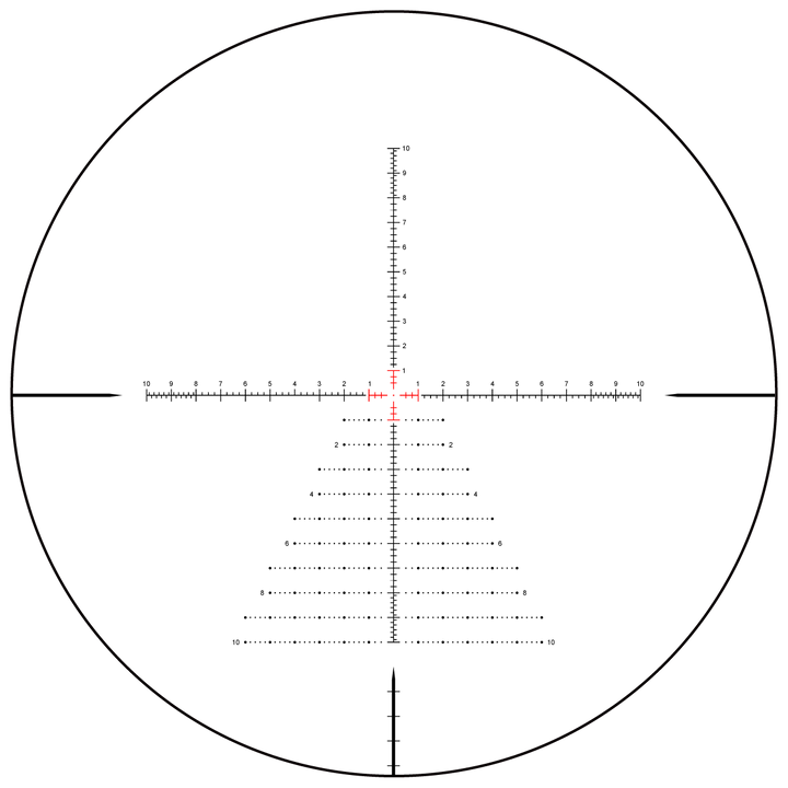 Vector Optics Tauron 5-25x56 HD FFP céltávcső