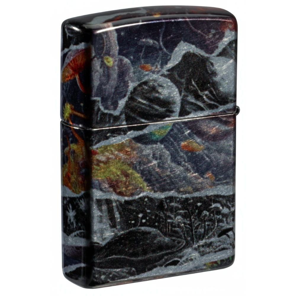 Zippo Fusion Galaxy Design Lighter