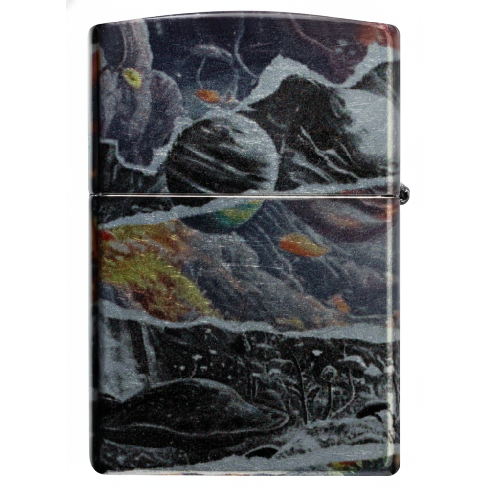 Zippo Fusion Galaxy Design Lighter