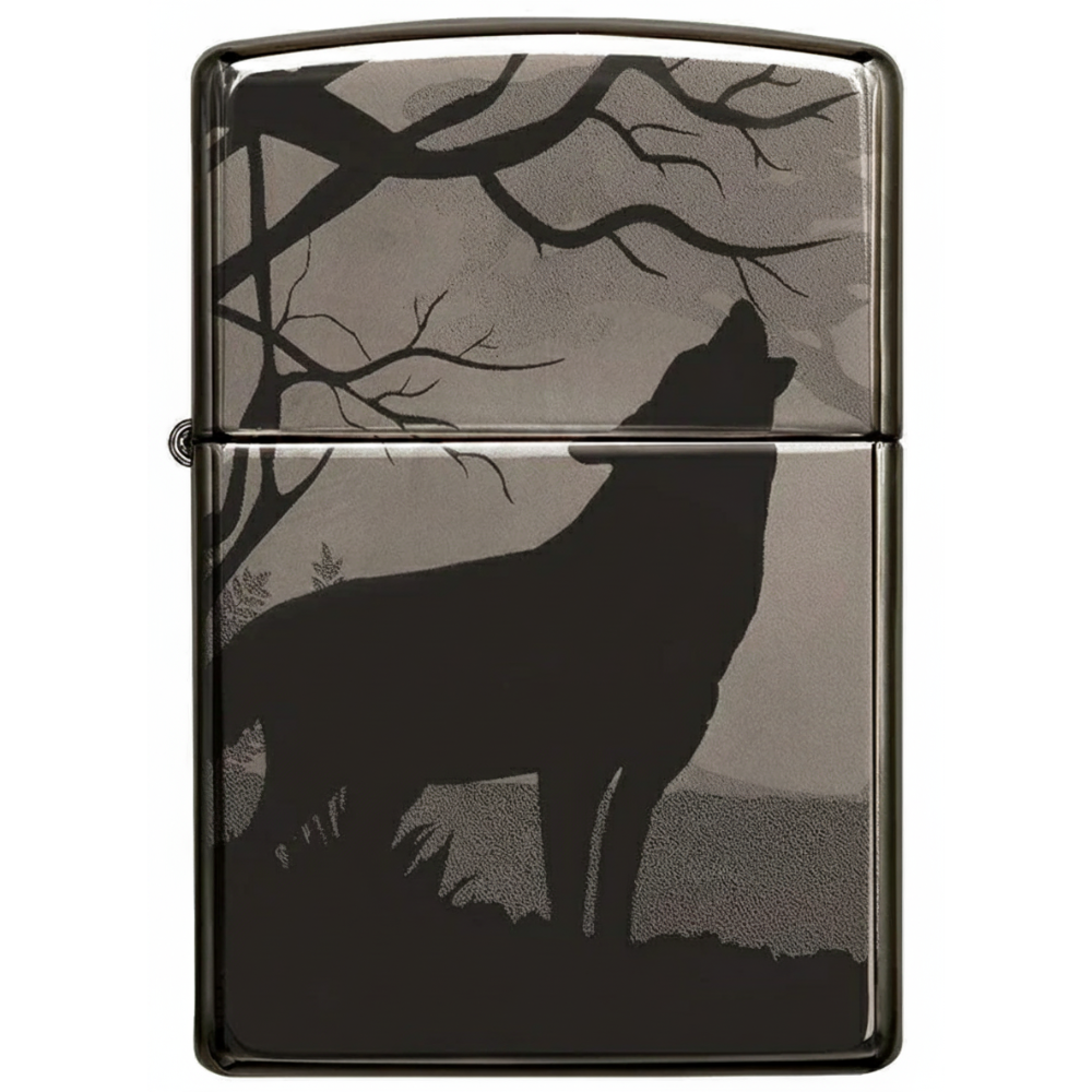 Zippo Wolves Design Lighter
