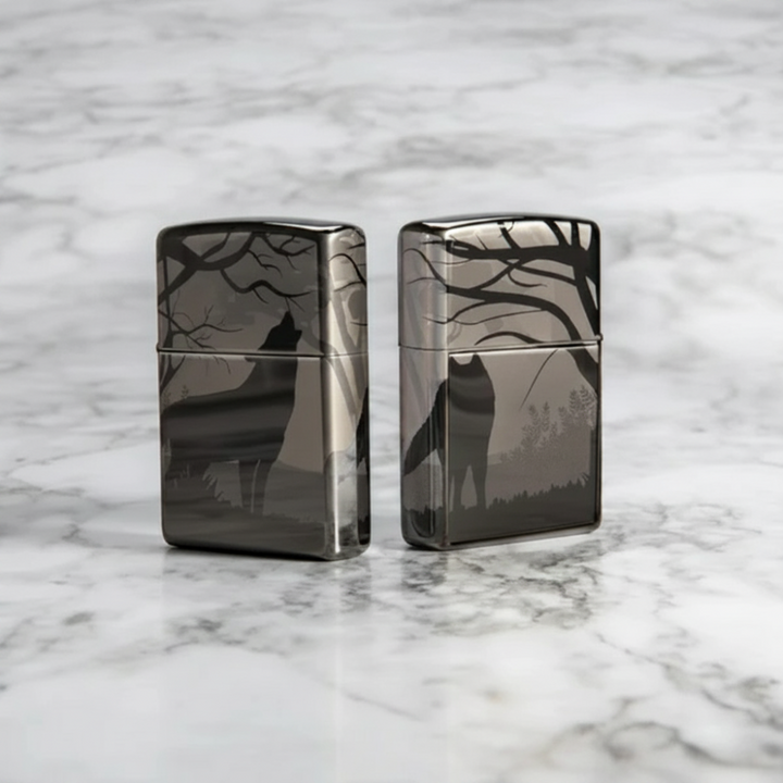 Zippo Wolves Design Lighter