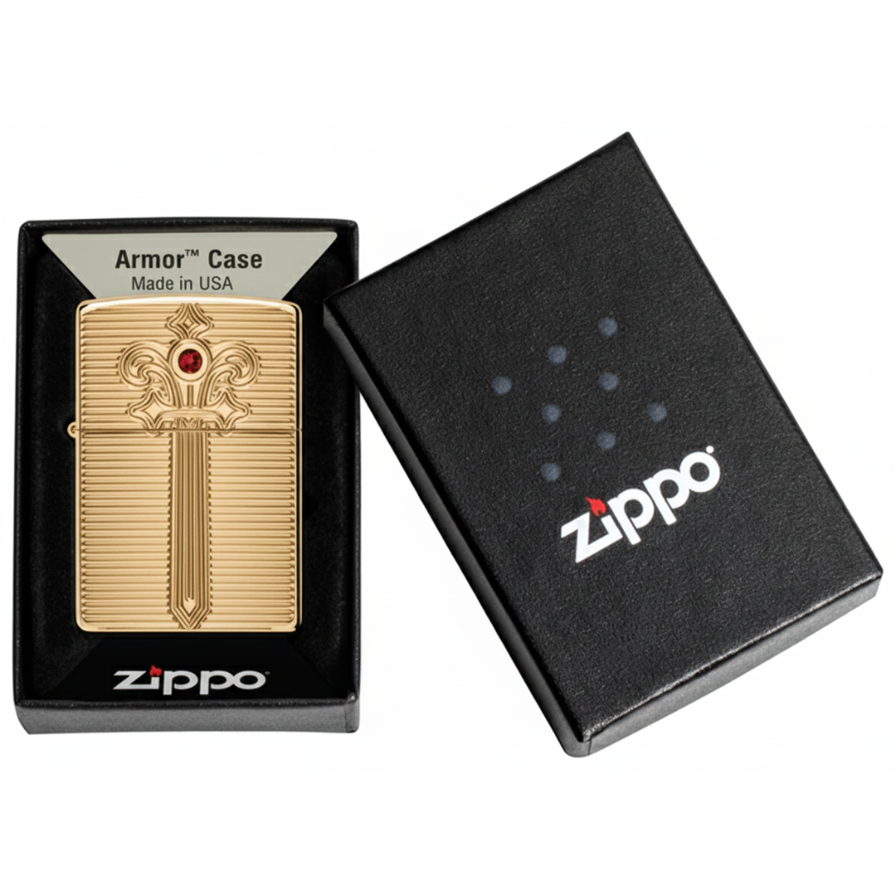 Zippo Royal Saber Design Lighter