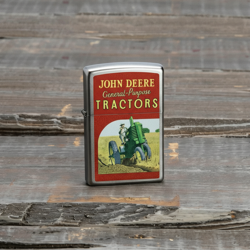 Zippo John Deere Vintage Lighter
