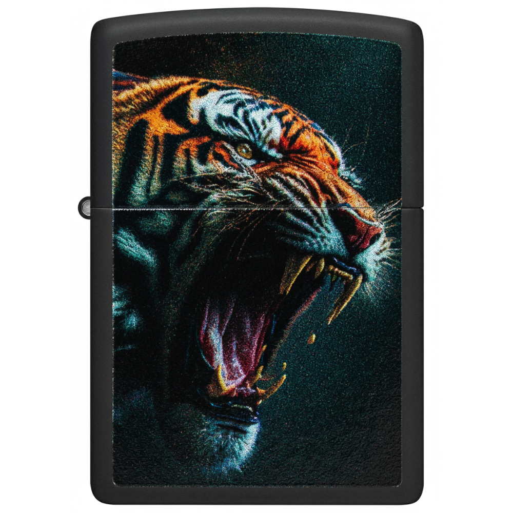Zippo Tiger Roar Design Lighter