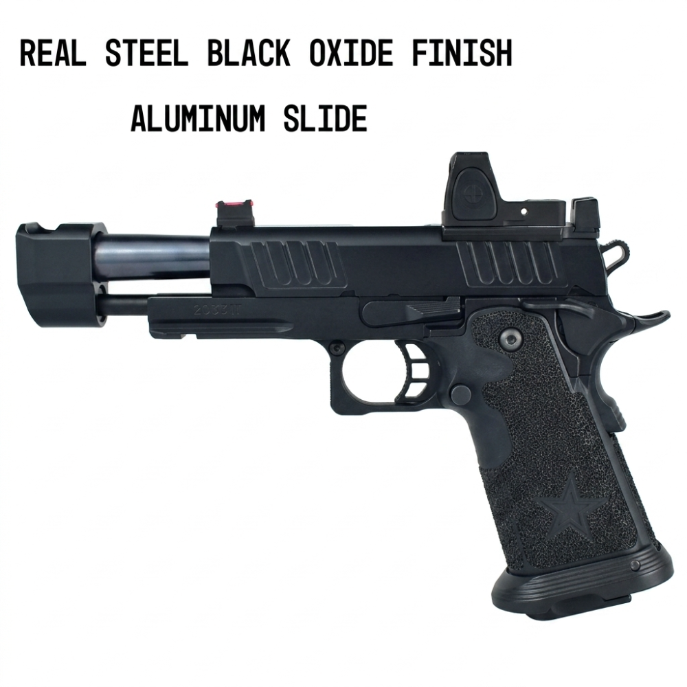 Staccato P Comp 2011 GBB Softgunpistol - CO2
