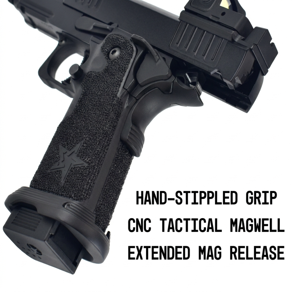Staccato P Comp 2011 GBB Softgunpistol - CO2