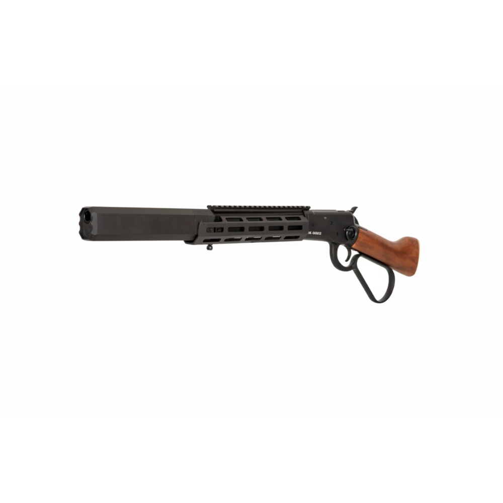 A&K 1873RS Real Wood Carbine - Gassdrevet Softgunrifle