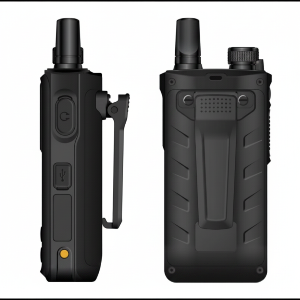 Estalky E120 PoC Radio – IP68 & 7000mAh Batteri