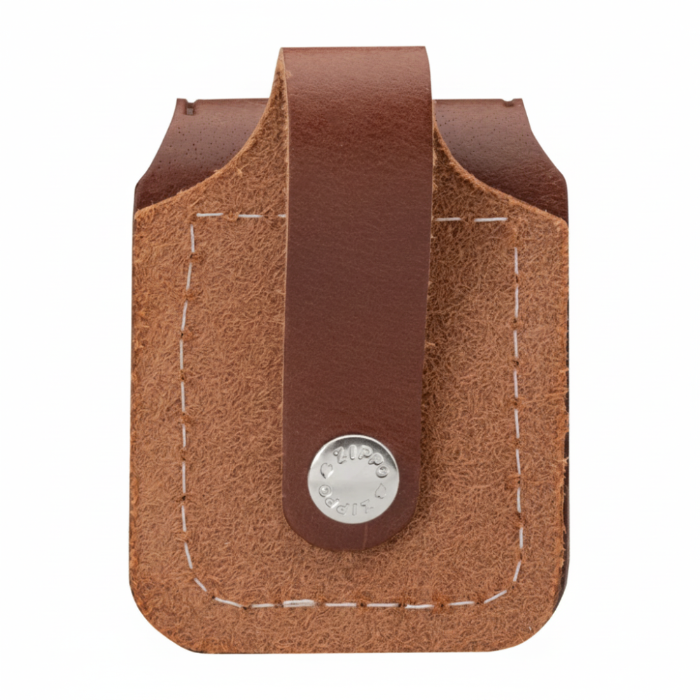 Zippo - Eredeti Zippo tartó klipszel - BARNA