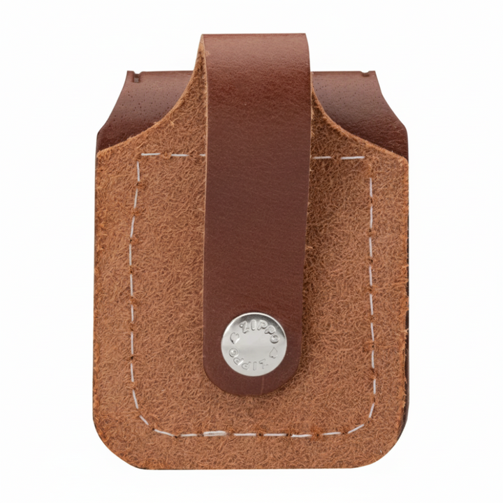 Zippo - Eredeti Zippo tartó klipszel - BARNA