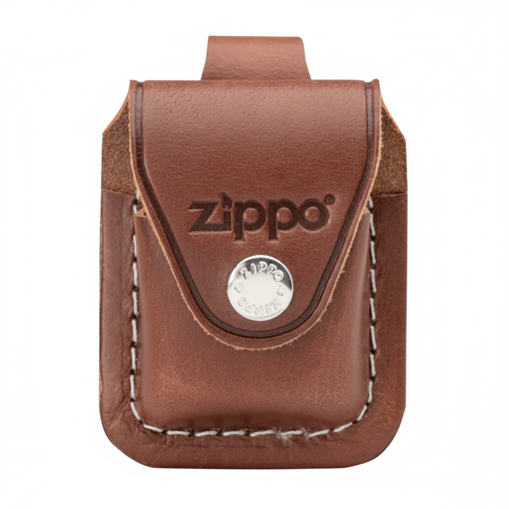 Zippo - Eredeti Zippo tartó klipszel - BARNA