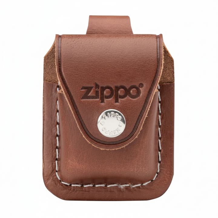 Zippo - Eredeti Zippo tartó klipszel - BARNA