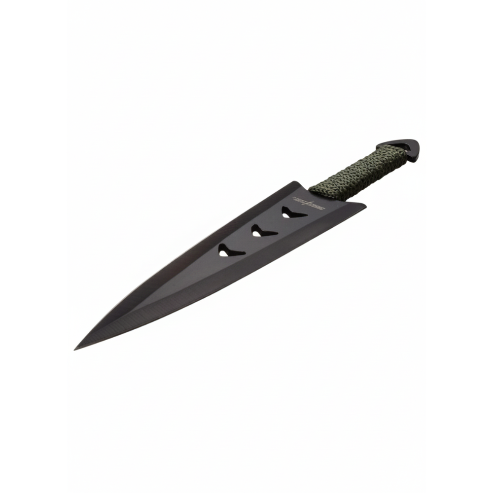 Perfect Point - Clamshell Kastekniv Sett - 6 stk med Slire