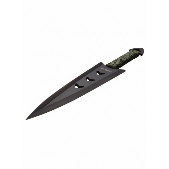 Perfect Point - Clamshell Kastekniv Sett - 6 stk med Slire