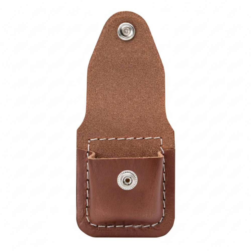 Zippo - Eredeti Zippo tartó klipszel - BARNA