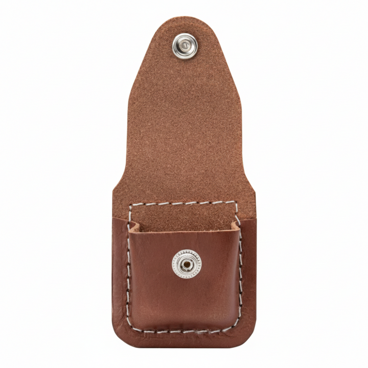 Zippo - Eredeti Zippo tartó klipszel - BARNA