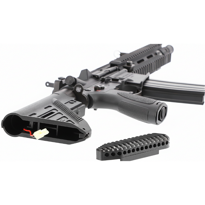 Heckler & Koch HK416 A5 Sportsline EyeTrace Softgunrifle - Svart