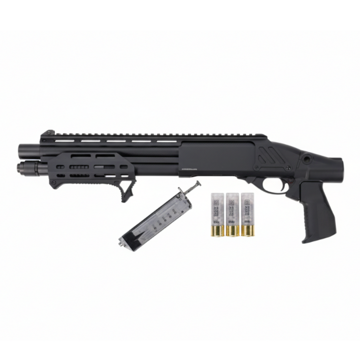 Specna Arms SA-VGS1 VAPOR Gas Airsoft Hagle - Svart