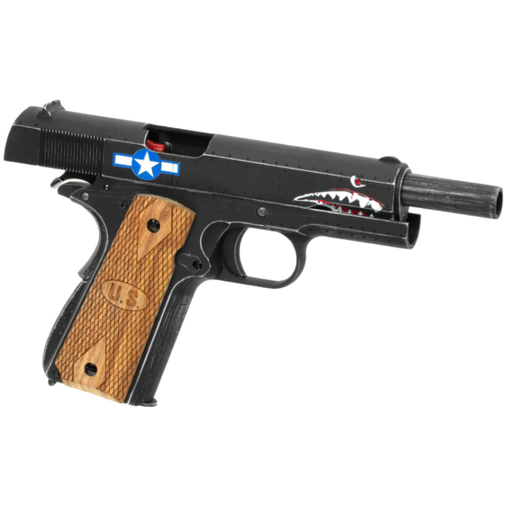 AO - 1911. századi gázüzemű lágyfegyver pisztoly visszafújással