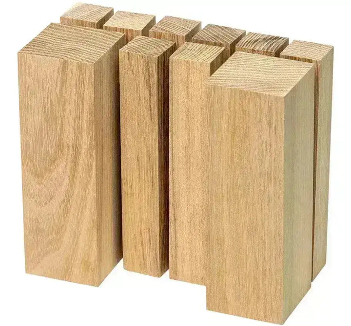 10stk Emne- Treklosser til Treskjæring Akasie - Game-On.no