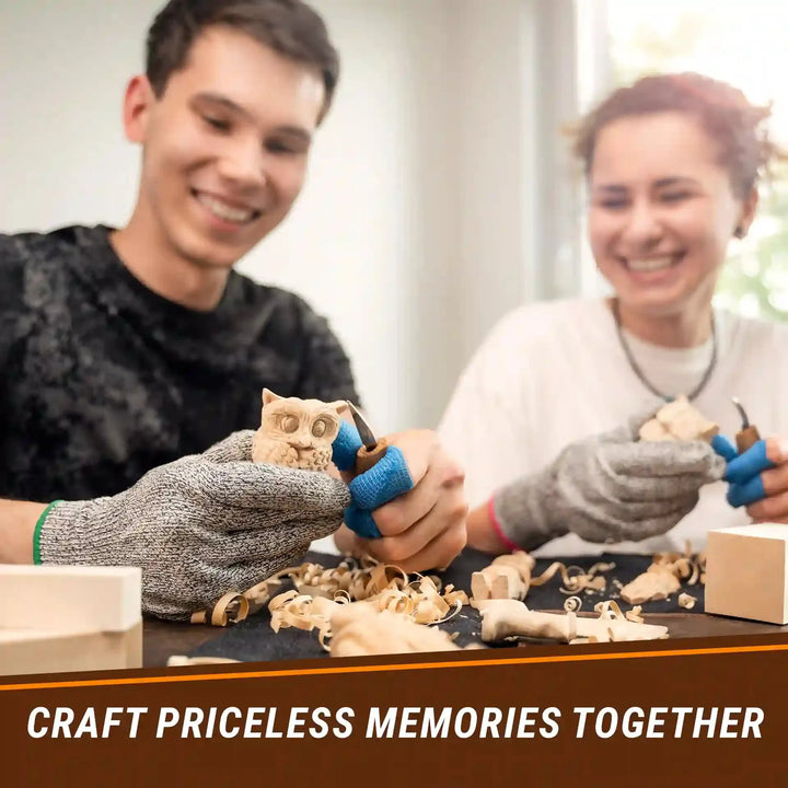 10stk Emne- Treklosser til Treskjæring Lind - Game-On.no