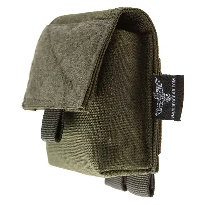 Tactical Snuff Pouch - Molle Tasak tubákdobozhoz - Olive Green
