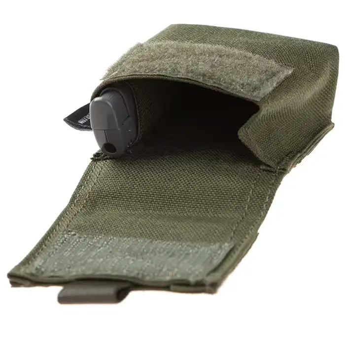 Tactical Snuff Pouch - Molle Tasak tubákdobozhoz - Olive Green
