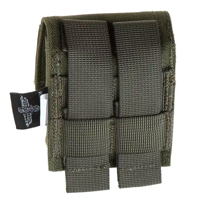 Tactical Snuff Pouch - Molle Tasak tubákdobozhoz - Olive Green