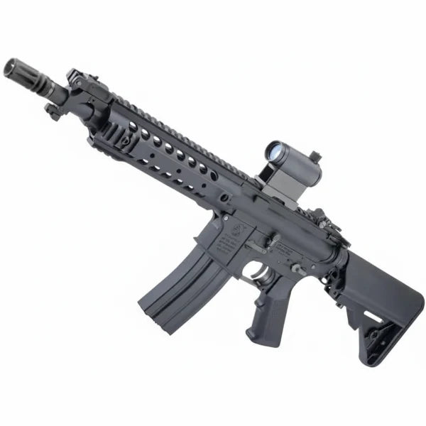 Cybergun Colt M4 Sportsline URX3.1 8" AEG Softgun Rifle - Dark Earth