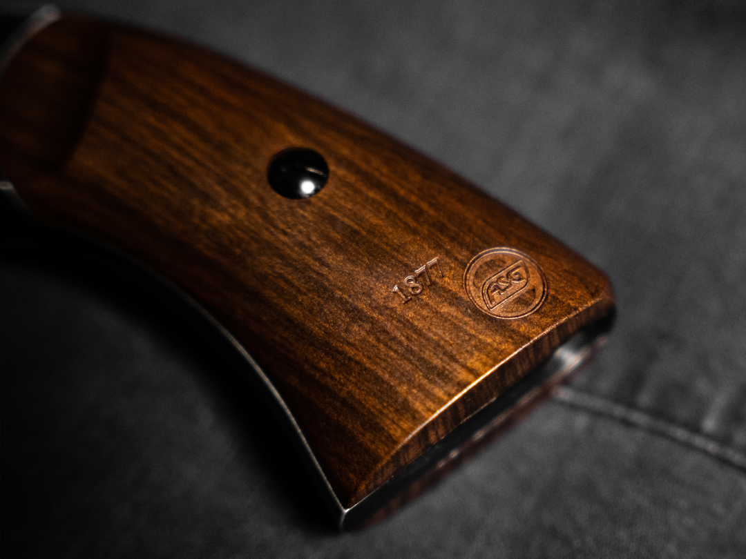 Schofield No.3 revolver - 4,5 mm-es pellet - öregedő fekete