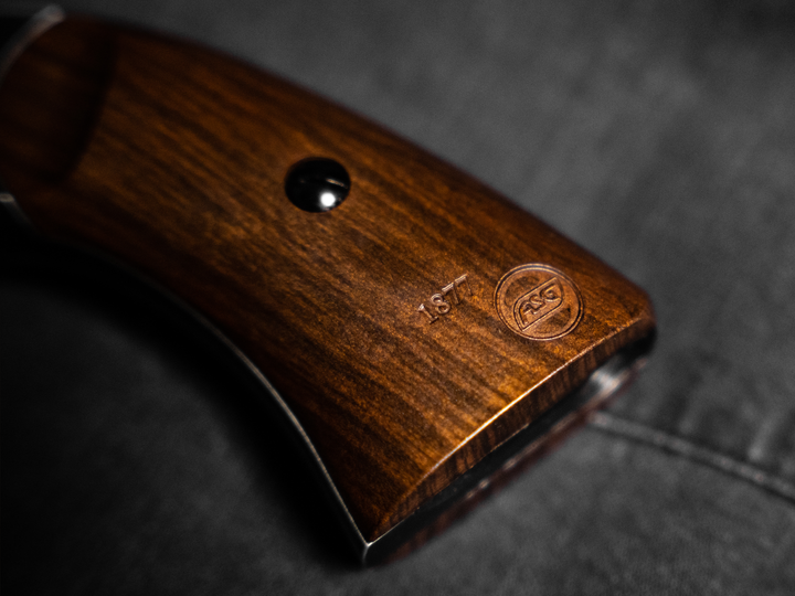 Schofield No.3 revolver - 4,5 mm-es pellet - öregedő fekete