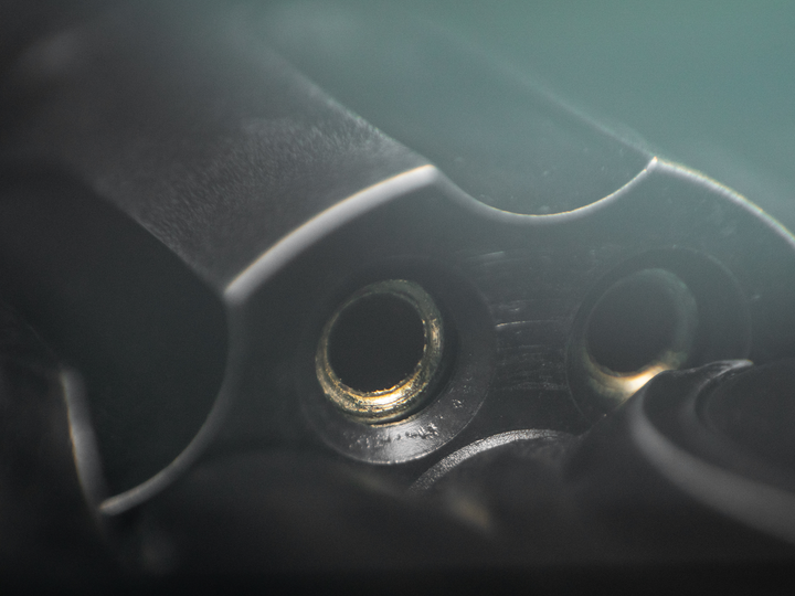 Schofield No.3 revolver - 4,5 mm-es pellet - öregedő fekete