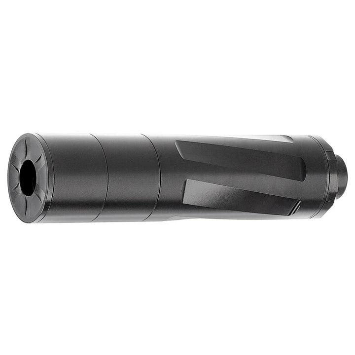 T4E - Modulærbar Lyddemper / Lydforsterker til Paintball - M22x1.5 Gjenger