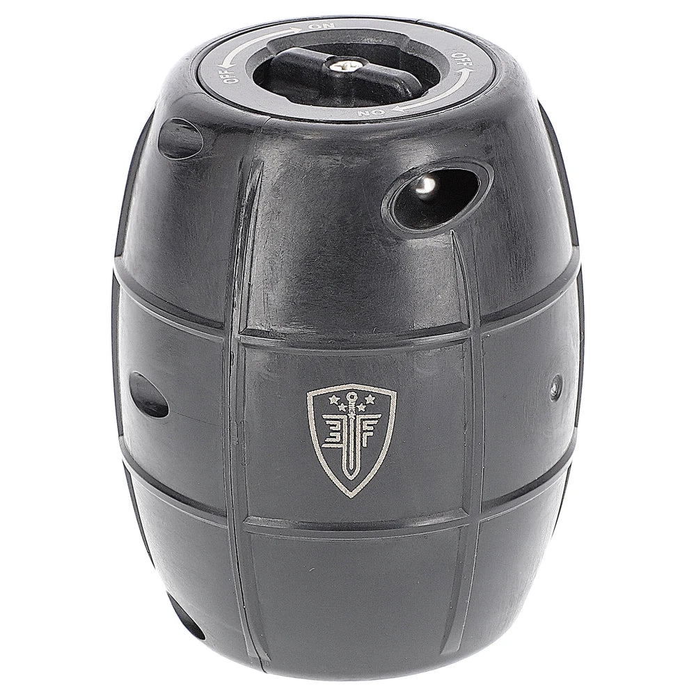 Elite Force - Hailstorm Gassdrevet Softgun Granat - 200 skudd - Svart